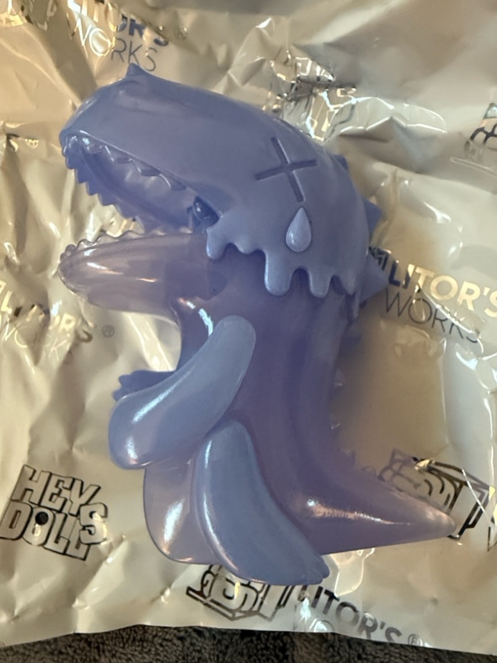 UMASOU! LAVENDER 🦕 Hey, Doll x Litors Work x CQTOYS.